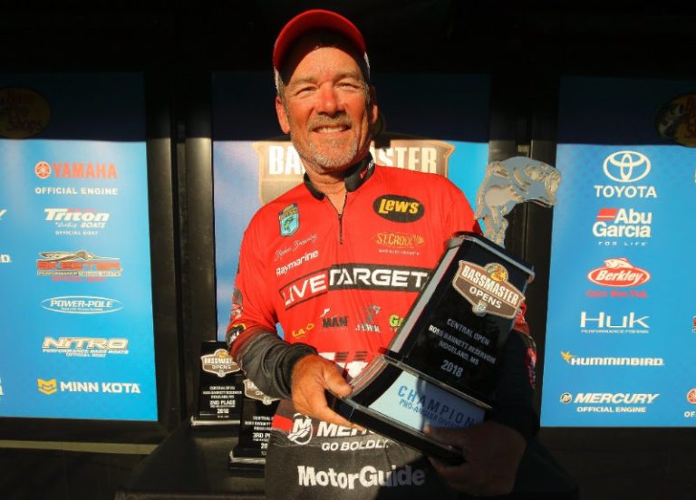Browning Wins Bassmaster Central Open At Ross Barnett