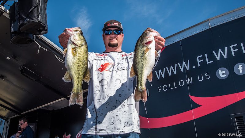 PATEK LEADS DAY TWO AT FLW TOUR ON LAKE TRAVIS PRESENTED BY QUAKER STATE