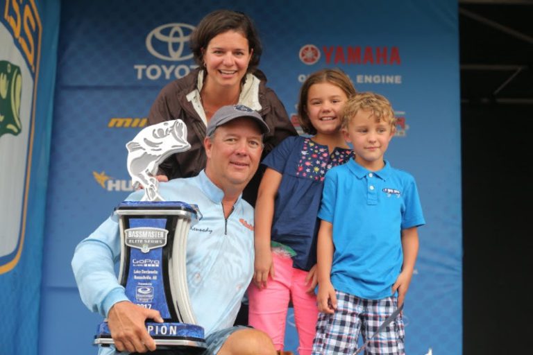 Kennedy Comes From Behind To Win Bassmaster Elite At Dardanelle