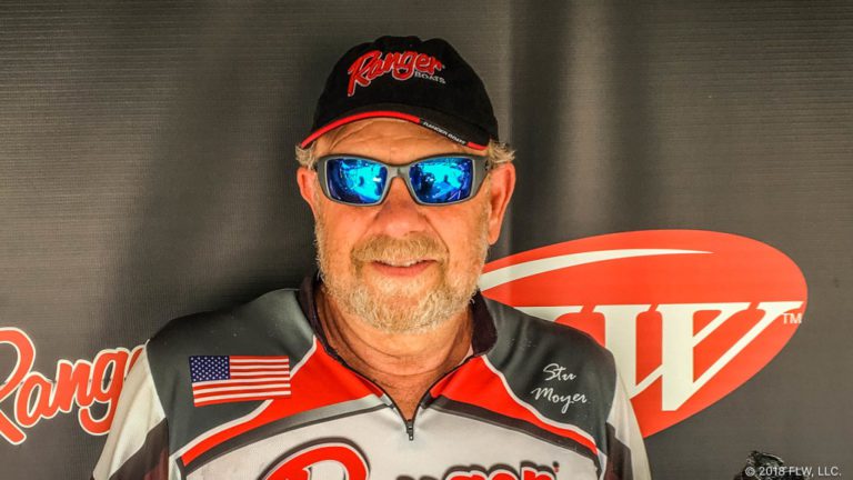 INDIANAPOLIS’ MOYER WINS T-H MARINE FLW BASS FISHING LEAGUE HOOSIER DIVISION TOURNAMENT ON LAKE MONROE