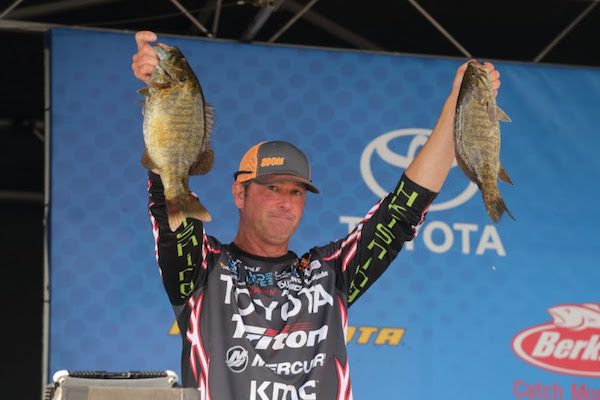 Swindle Still On Top At Angler Of The Year At Mille Lacs Bassmaster Championship