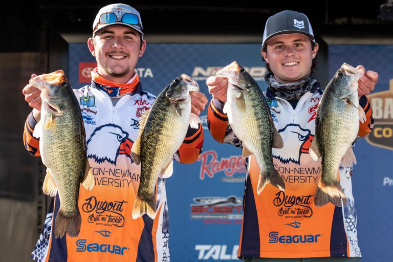 Carson-Newman Leads Bassmaster College Series At Lake Hartwell