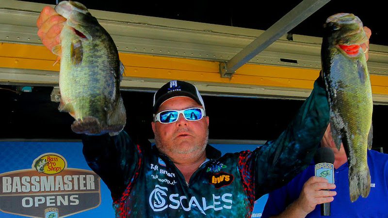 Broussard Maintains Lead On Day 2 Of Central Open At Sabine River
