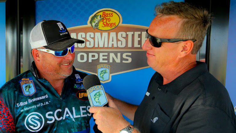 T-Roy Broussard Takes Early Lead In Bassmaster Open On The Sabine River