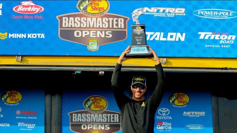 Wisconsin Angler Bob Downey Secures Bassmaster Classic Berth With Open Win At Grand