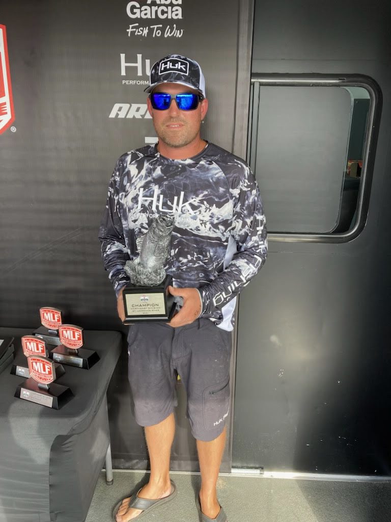 Norwood’s Grant Wins Two-Day Phoenix Bass Fishing League Super-Tournament on St. Lawrence River