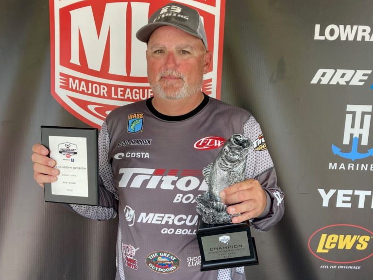Denver’s Hamrick Bests Field at Phoenix Bass Fishing League Event on Kerr Lake
