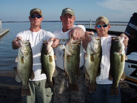 2012 Potomac River Bass Series (Sunday Division) Tournament: Sun, Mar 18, 2012