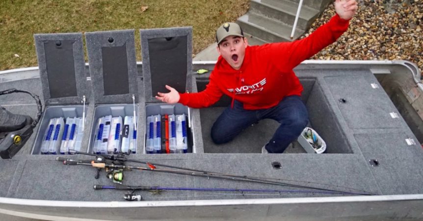 Tackle Box Organization: How To Really Store Your Fishing Gear - MTB