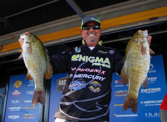 Tacoronte Takes The Lead At Champlain Open