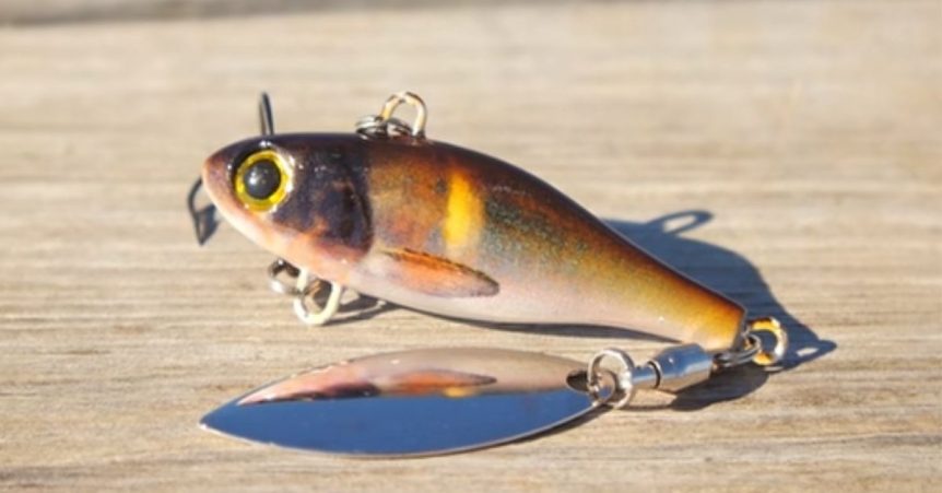 The Tailspinner – A Grandpappy Approved Winter Bass Snatcher - MTB