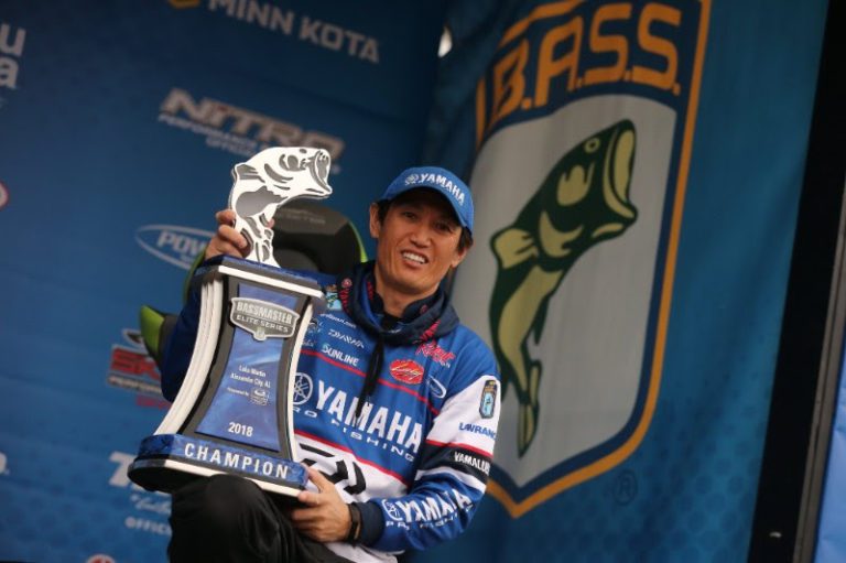 Takahiro Omori Wins Bassmaster Elite Series Opener At Lake Martin, Alabama