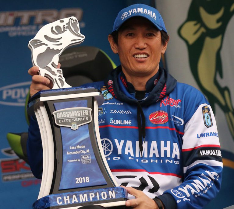 Lowrance Anglers Dominate Bassmaster Elite Tournament on Lake Martin