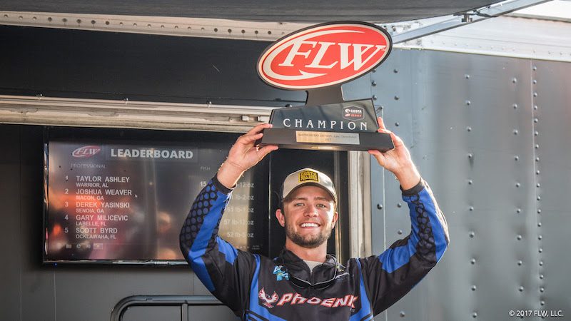 A Conversation with Taylor Ashley Plus a look at his FLW Costa Win on Lake Okeechobee