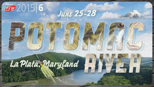 WALMART FLW TOUR REGULAR-SEASON FINALE SET FOR POTOMAC RIVER