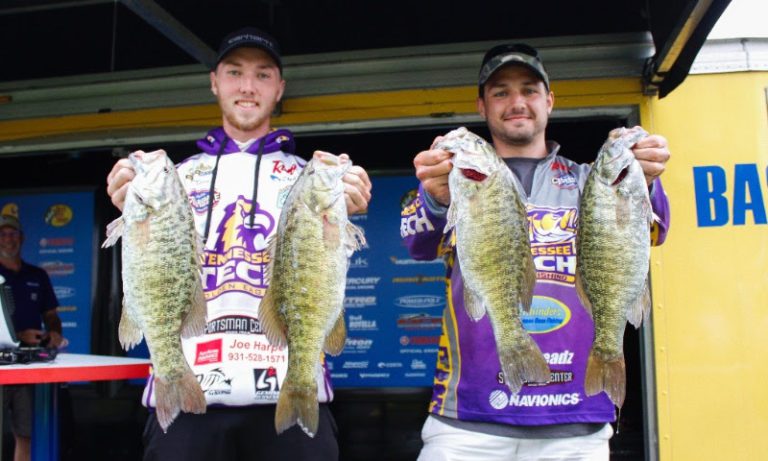Tennessee Tech Extends Lead At Bassmaster College Series Eastern Regional