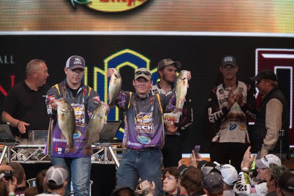 Tennessee Tech Wins Carhartt Bassmaster College Series Classic Exhibition