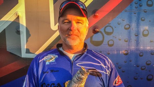 MANN WINS FLW BASS FISHING LEAGUE CHOO CHOO DIVISION EVENT ON LAKE GUNTERSVILLE