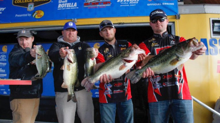 Texas Tech Bass Fishing Team Grabs Lead In Bassmaster College Regional
