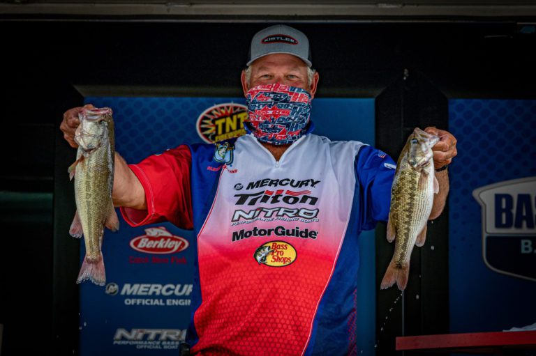 Collins Sticks To Plan, Maintains Lead At B.A.S.S. Nation Regional On Toledo Bend  