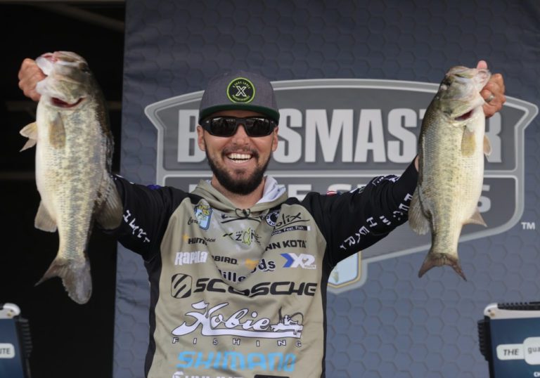 Jocumsen Takes Early Lead In Bassmaster Elite Series Event On Chickamauga Lake
