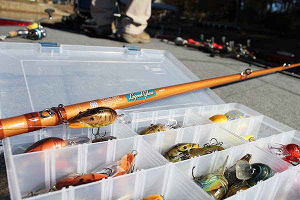 Crankbait specialist Stephen Browning finds undying soulmate in St. Croix Legend Glass