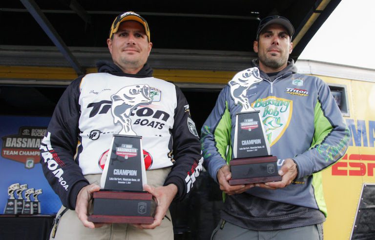 Missouri Brothers Win Toyota Bonus Bucks Bassmaster Team Championship On Norfork Lake