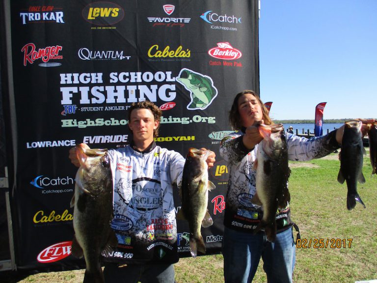 OSCEOLA HIGH SCHOOL WINS TBF HIGH SCHOOL FISHING FLORIDA STATE CHAMPIONSHIP AT ST. JOHNS RIVER