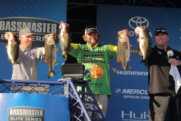 Horton In Control After Two Days At Bassmaster Elite On Lake Okeechobee