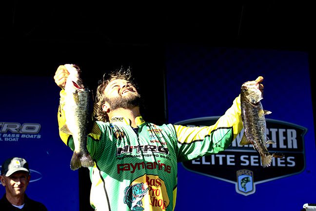 Raymarine Pro Tim Horton Wins Bassmaster Elite on Florida’s Lake Okeechobee