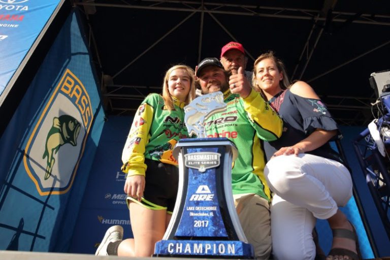 Horton Tops Best Of The Best At Bassmaster Elite On Lake Okeechobee