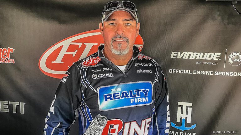 COOKEVILLE’S PHY WINS T-H MARINE FLW BASS FISHING LEAGUE MOUNTAIN DIVISION EVENT ON DALE HOLLOW LAKE