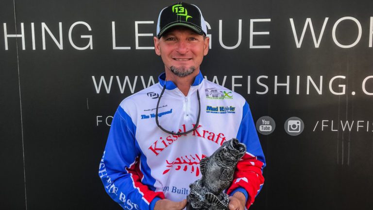 VANEGMOND WINS T-H MARINE FLW BASS FISHING LEAGUE BULLDOG DIVISION EVENT ON LAKE OCONEE PRESENTED BY NAVIONICS