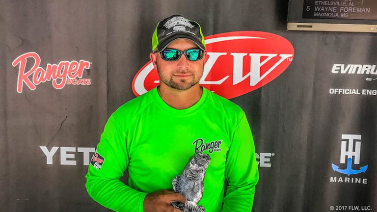 LOUISVILLE’S MING WINS T-H MARINE FLW BASS FISHING LEAGUE MISSISSIPPI DIVISION TOURNAMENT ON COLUMBUS POOL