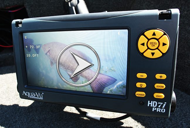 Explore Underwater Fishing Cameras HD, Hand-held or Sit-n-Fish