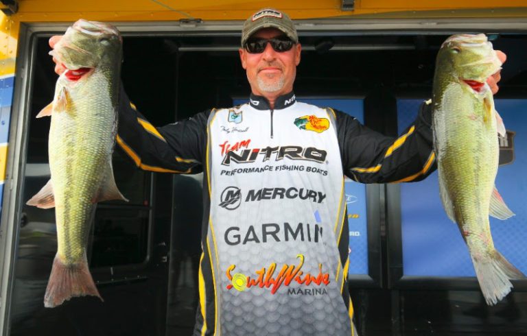 Toby Hartsell Heads The Pack In Bassmaster Open At Grand Lake