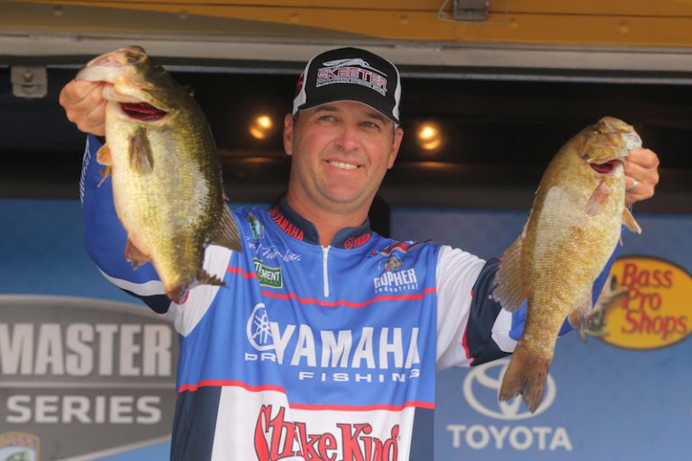 Todd Faircloth Takes First Day Lead At Bassmaster Elite At Lake Champlain