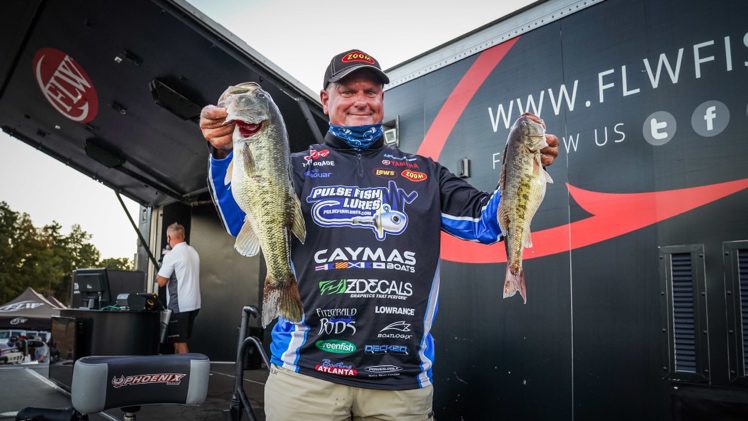 TENNESSEE’S GOADE TAKES LEAD AT PHOENIX BASS FISHING LEAGUE PRESENTED BY T-H MARINE ALL-AMERICAN ON LAKE HARTWELL PRESENTED BY TINCUP