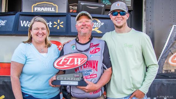 Home-Lake Knowledge Pays for Walters on Santee