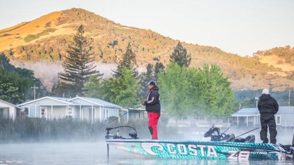 Clear Lake Top 10 Patterns FLW April 25, 2016  by Chris Burgan