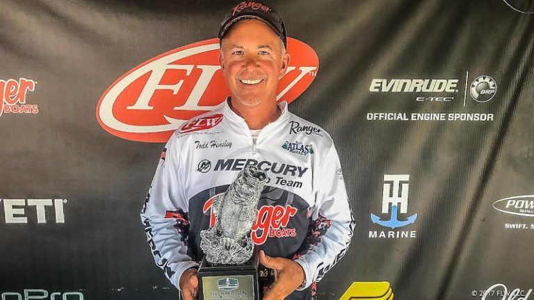 NEW ALBANY’S HENSLEY WINS T-H MARINE FLW BASS FISHING LEAGUE HOOSIER DIVISION EVENT ON OHIO RIVER