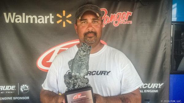 LEXINGTON’S RUBBO WINS FLW BASS FISHING LEAGUE SOUTH CAROLINA DIVISION FINALE ON LAKE WYLIE