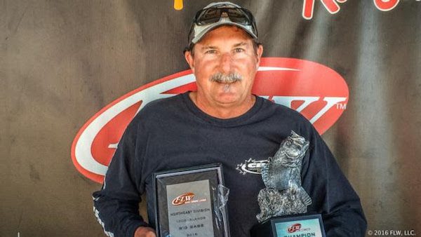 ONTARIO’S TARASOFF WINS FLW BASS FISHING LEAGUE NORTHEAST DIVISION FINALE ON 1000 ISLANDS