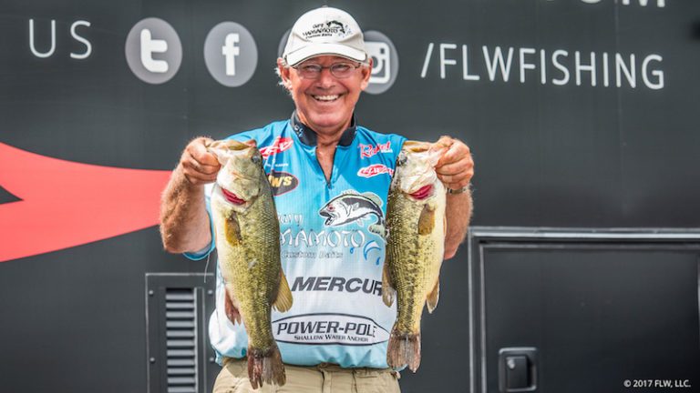 WISCONSIN’S MONSOOR TAKES LEAD AFTER DAY TWO OF FLW TOUR ON POTOMAC RIVER PRESENTED BY COSTA SUNGLASSES
