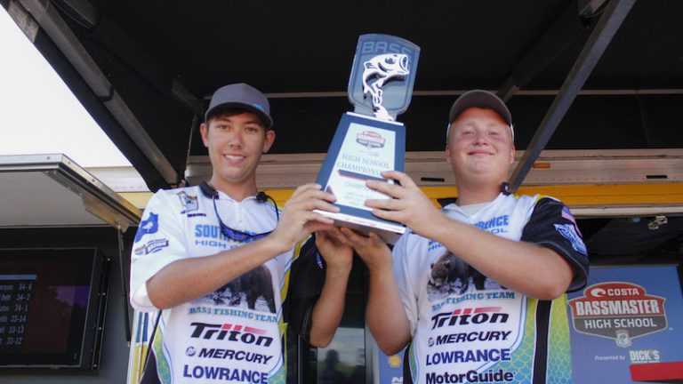 Floyd, Gibbons Overcome Adversity To Win Bassmaster High School National Championship