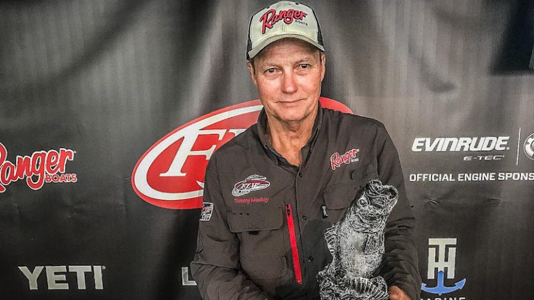 BRYAN’S MACKEY WINS T-H MARINE FLW BASS FISHING LEAGUE COWBOY DIVISION EVENT ON SAM RAYBURN RESERVOIR