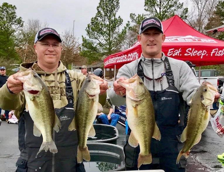Tommy Williams & Thomas Win Carolina’s Bass Challenge On Lake Norman Feb 18,2017