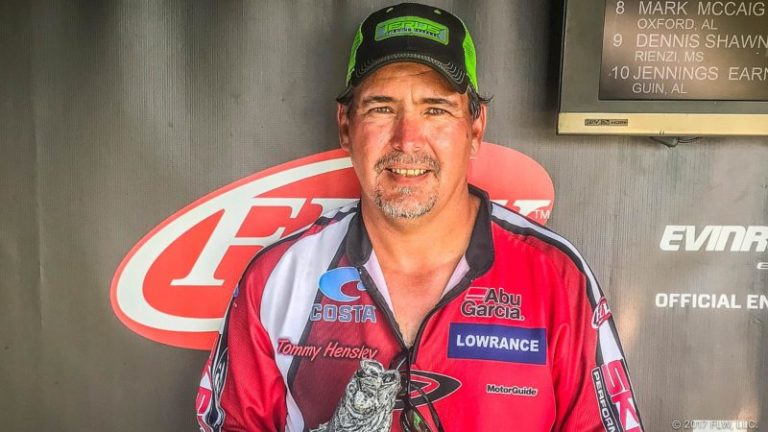GEORGIA’S HENSLEY WINS T-H MARINE FLW BASS FISHING LEAGUE BAMA DIVISION FINALE ON PICKWICK LAKE PRESENTED BY MUD HOLE CUSTOM TACKLE