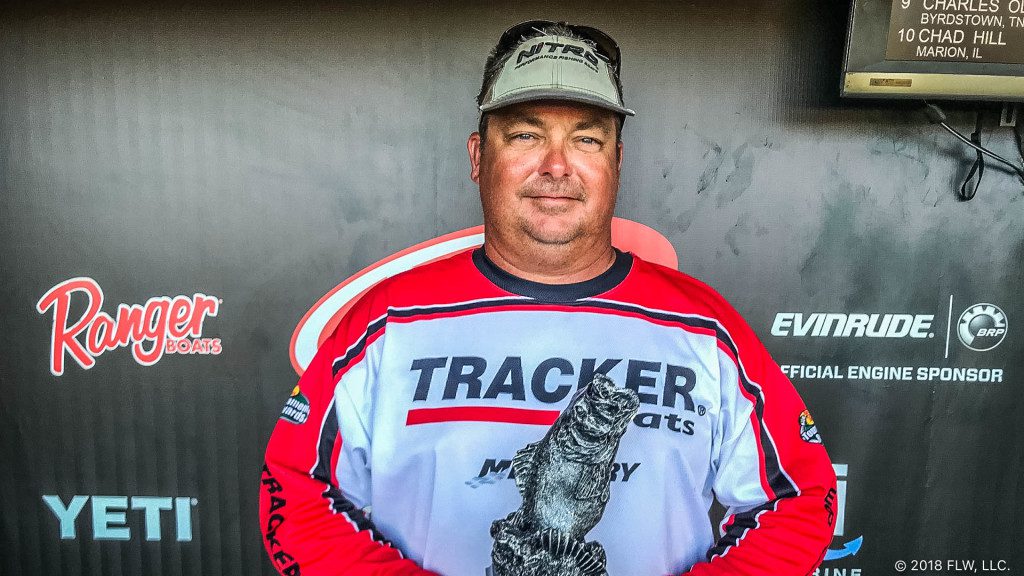 LEBANON’S ECKLER WINS T-H MARINE FLW BASS FISHING LEAGUE MUSIC CITY DIVISION FINALE ON OLD HICKORY LAKE