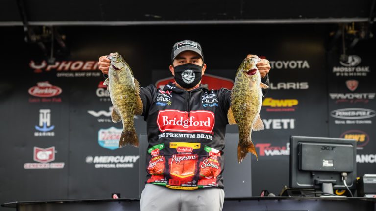 Louisiana’s Ebare Leads Day Two of Toyota Series Championship on Lake Cumberland